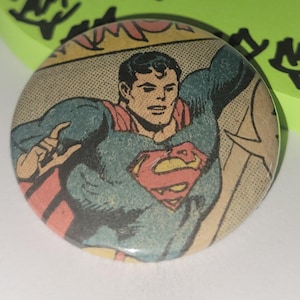 Comic Book 1.5&quot; Button