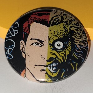 Comic Book 1.5&quot; Button