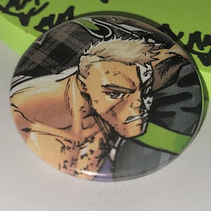 Comic Book 1.5&quot; Button
