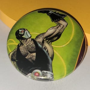 Comic Book 1.5&quot; Button