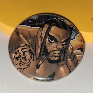 Comic Book 1.5&quot; Button