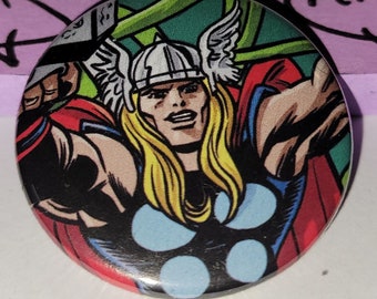 Comic Book 1.5" Button