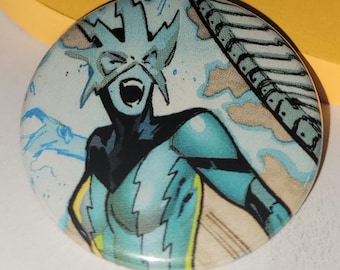Comic Book 1.5" Button