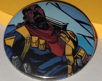 Comic Book 1.5" Button