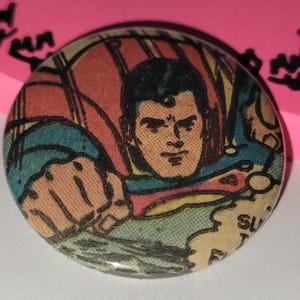 Comic Book 1.5&quot; Button
