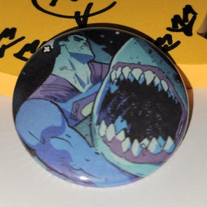 Comic Book 1.5&quot; Button