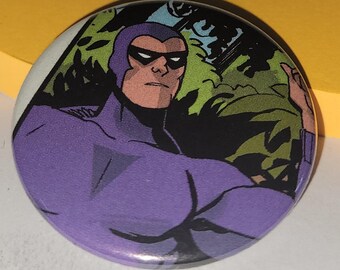 Comic Book 1.5" Button