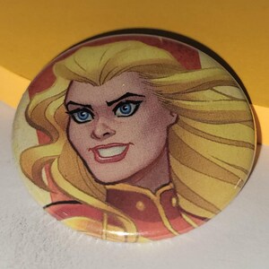 Comic Book 1.5&quot; Button