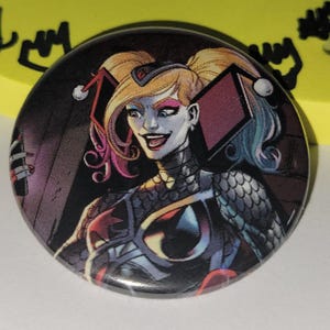 Comic Book 1.5" Button