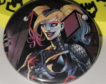 Comic Book 1.5&quot; Button