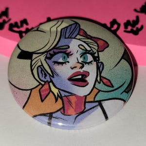 Comic Book 1.5&quot; Button