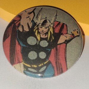 Comic Book 1.5&quot; Button