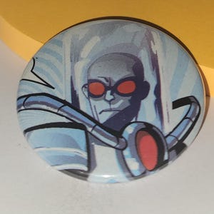 Comic Book 1.5&quot; Button
