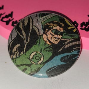 Comic Book 1.5&quot; Button