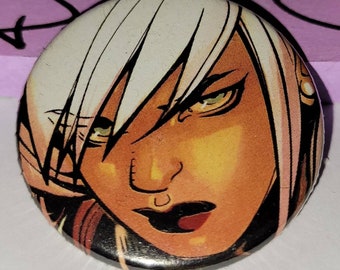 Comic Book 1.5" Button