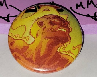 Comic Book 1.5" Button