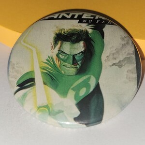 Comic Book 1.5&quot; Button