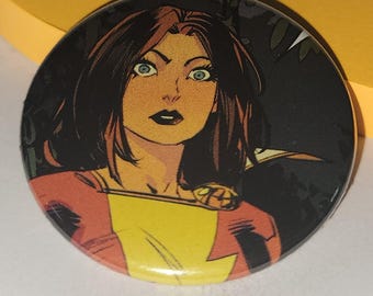 Comic Book 1.5" Button