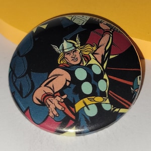 Comic Book 1.5&quot; Button