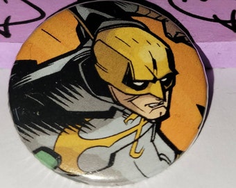 Comic Book 1.5" Button