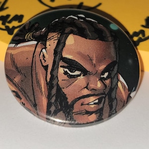 Comic Book 1.5&quot; Button