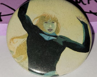 Comic Book 1.5" Button