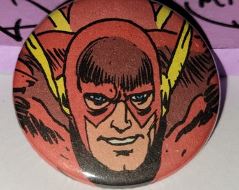 Comic Book 1.5" Button