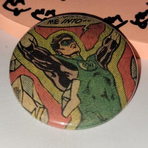 Comic Book 1.5&quot; Button