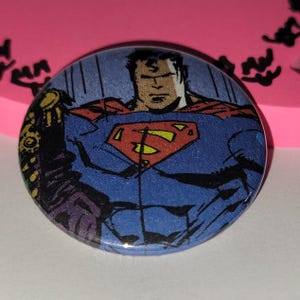 Comic Book 1.5&quot; Button