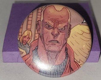 Comic Book 1.5" Button