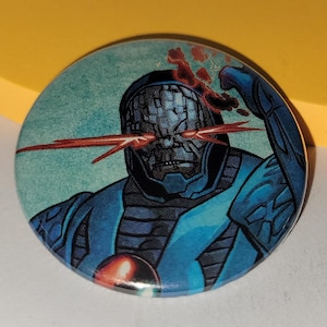 Comic Book 1.5" Button