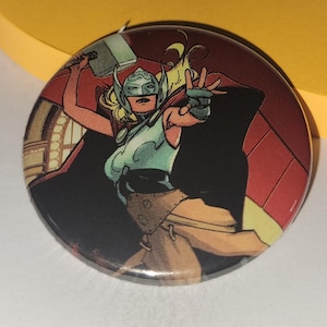 Comic Book 1.5&quot; Button