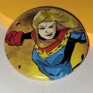 Comic Book 1.5&quot; Button