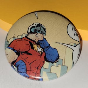 Comic Book 1.5" Button