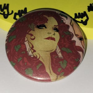 Stripboek 1,5" knop