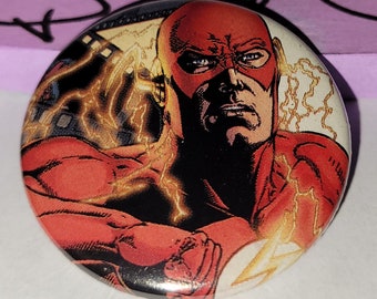 Comic Book 1.5" Button