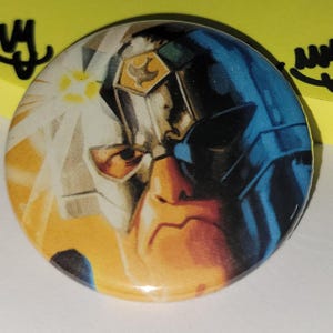 Comic Book 1.5" Button