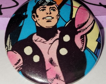 Comic Book 1.5" Button