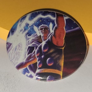 Comic Book 1.5&quot; Button
