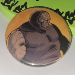 Comic Book 1.5" Button