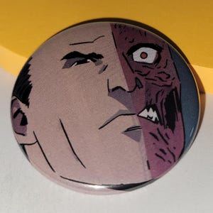 Comic Book 1.5&quot; Button