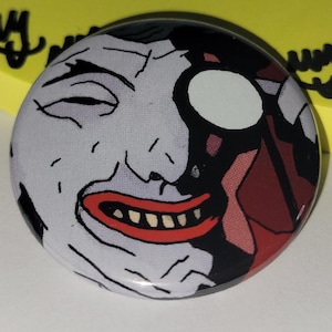 Comic Book 1.5&quot; Button