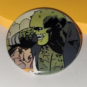 Comic Book 1.5&quot; Button
