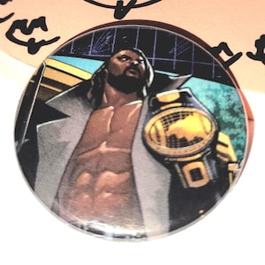Comic Book 1.5&quot; Button