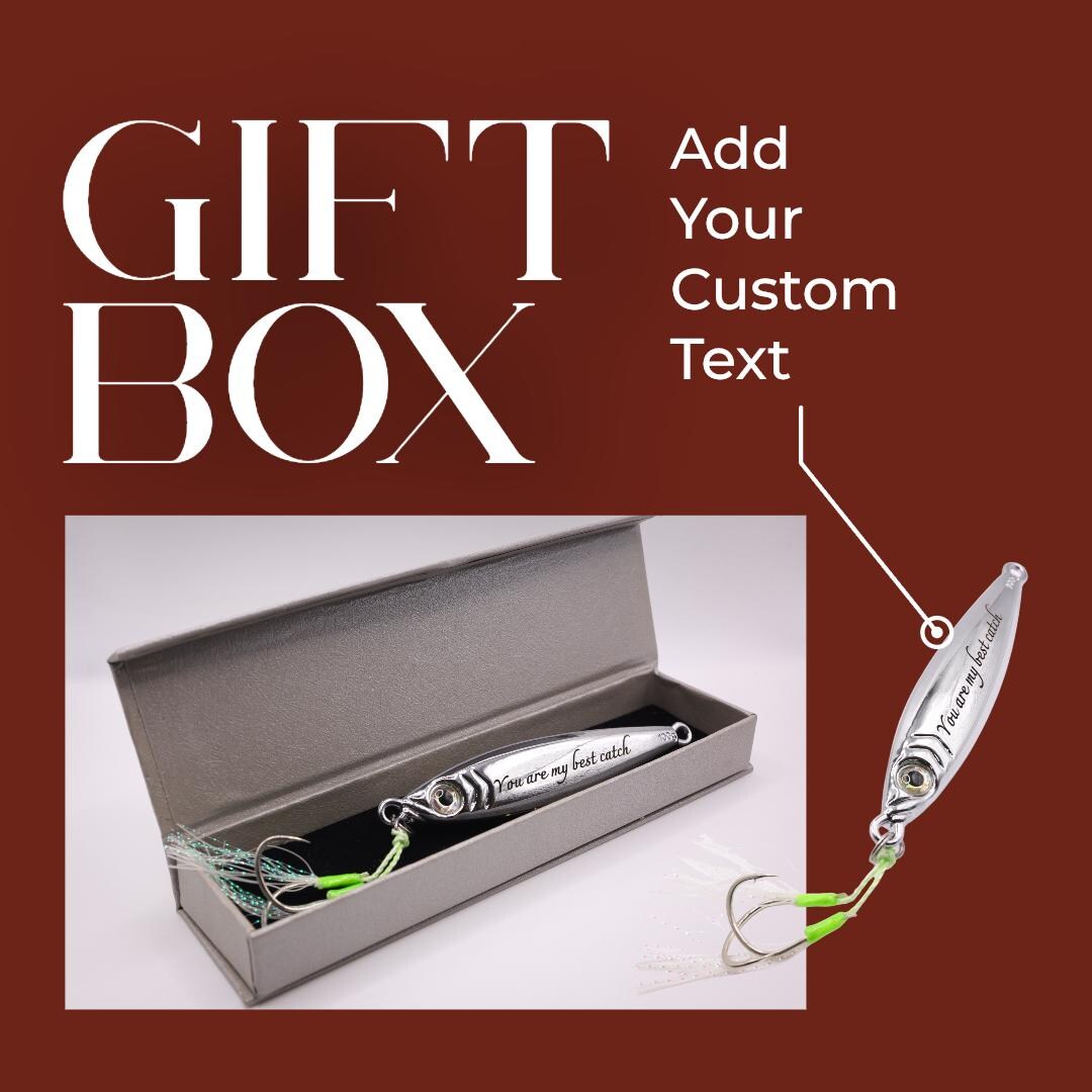 Custom Engraved Fishing Lure Gift – Personalized Metal Tackle for ...