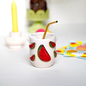 セラミックトラベルマグ、手作り陶器コーヒーティーカップ、アイスコーヒー、セラミック持ち運びカップ、コーヒー紅茶愛好家へのユニークなギフト、かわいいギフト、シップマグ