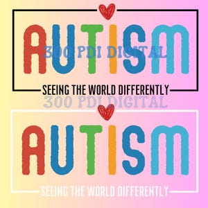 Autism Seeing The World Differently PNG, Autism PNG, Autism Awareness Shirt, Autism Month png, Special Ed Teacher png, Autism Quote svg