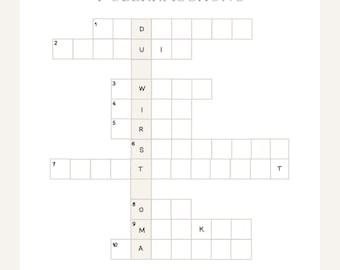 Puzzle per annunciare la gravidanza – PDF stampabile (DIN A4) | Sorpresa creativa per familiari e amici per annunciare la gravidanza