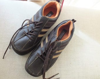 Zapatos de cuero vintage Kenneth Cole Reaction para niño, talla 3.5 M