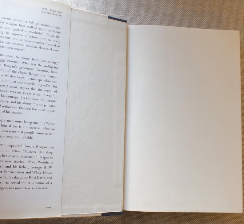 Cuando el carácter era rey (Peggy Noonan, Ronald Reagan, Libro) imagen 3